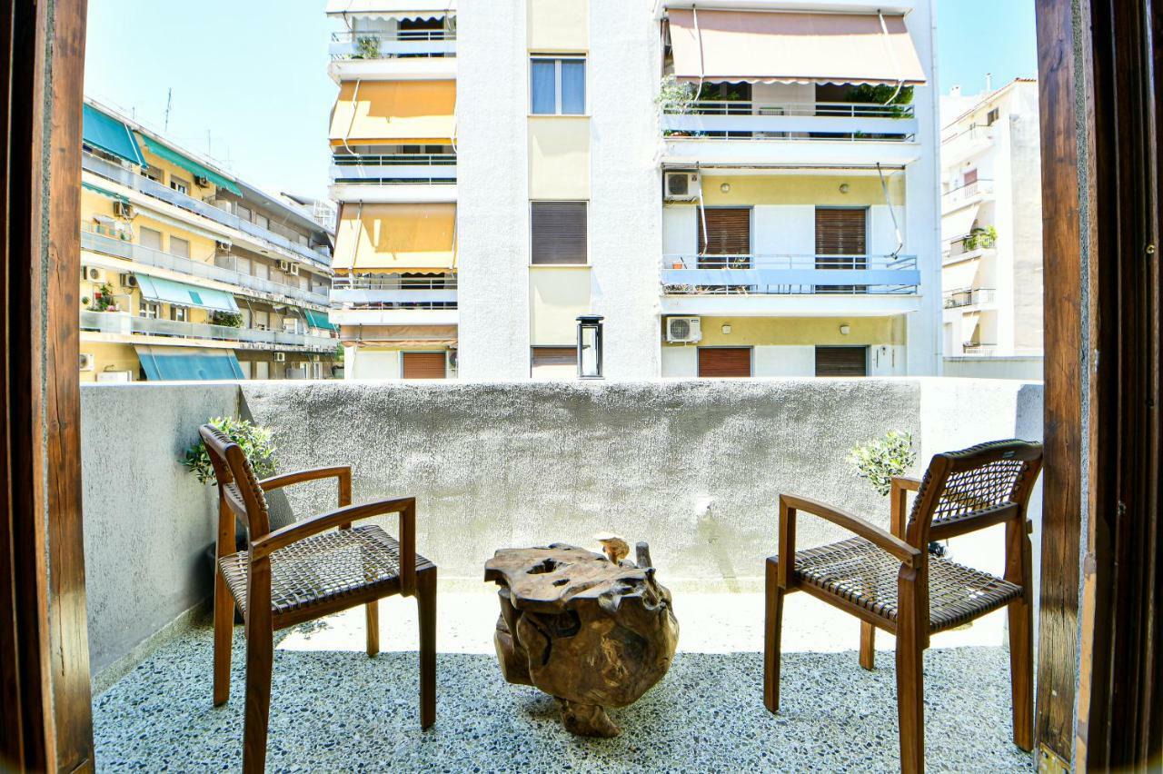Flowers Of Athens, Boutique Aparthotel With 6-Apartments In Central Athén Kültér fotó