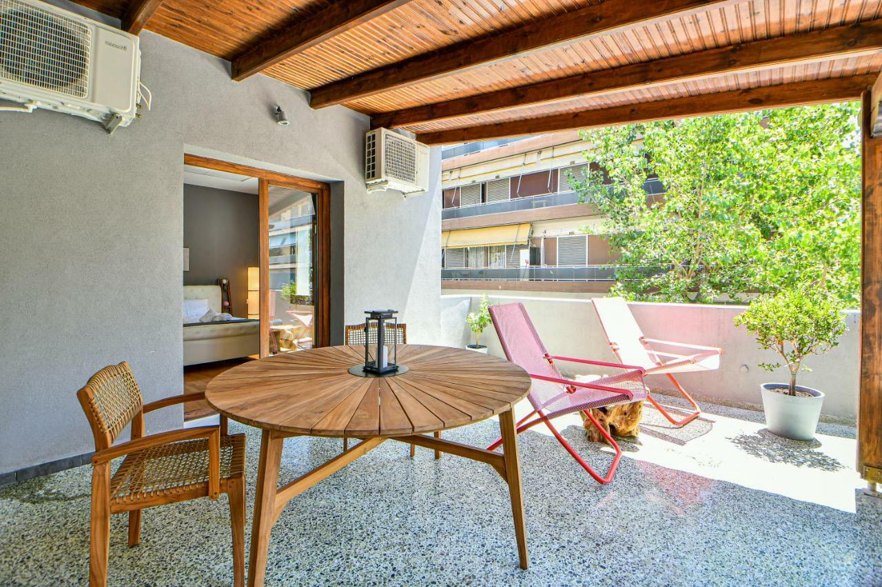 Flowers Of Athens, Boutique Aparthotel With 6-Apartments In Central Athén Kültér fotó