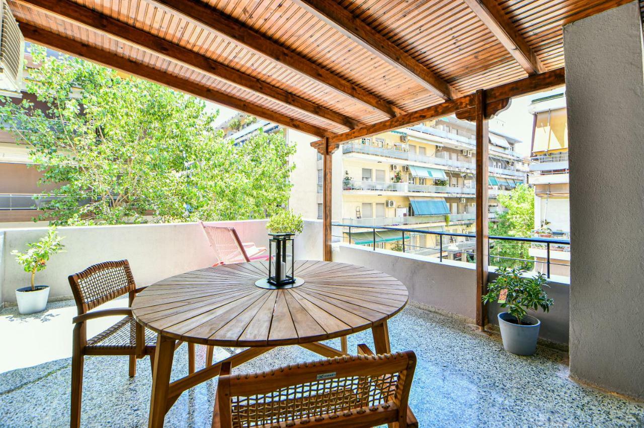 Flowers Of Athens, Boutique Aparthotel With 6-Apartments In Central Athén Kültér fotó